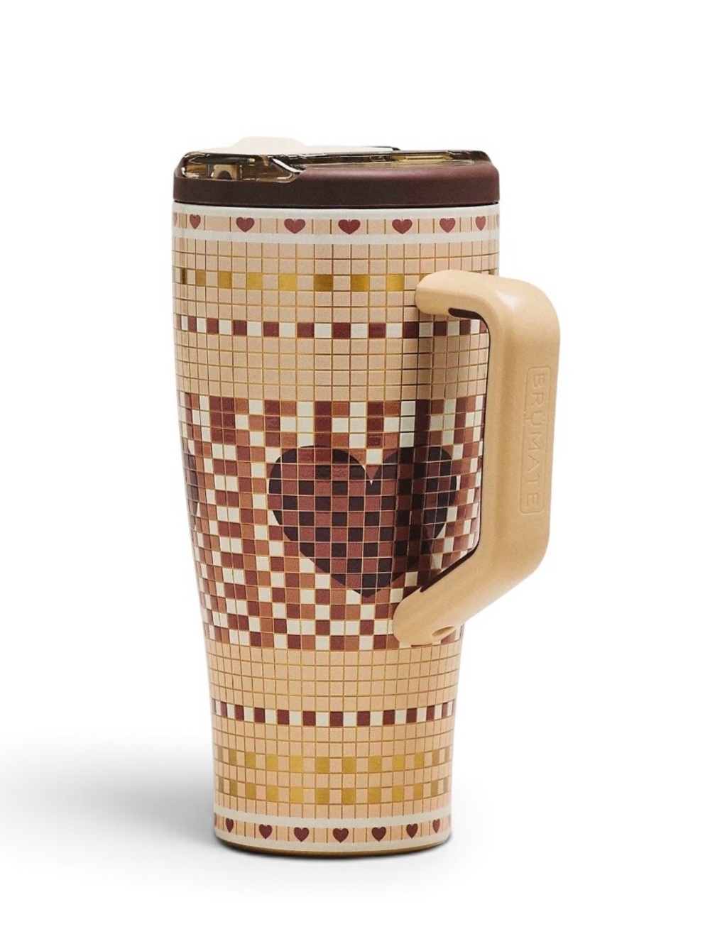 BrüMate x Anthropologie LOVE YOU TO PIECES 30oz. Era Flip Water Bottle NWT